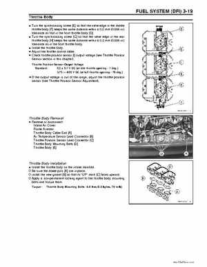 2003 Kawasaki 1100 STX D.I. Jet Ski Factory Service Manual, Page 64