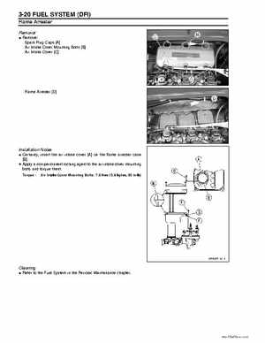2003 Kawasaki 1100 STX D.I. Jet Ski Factory Service Manual, Page 65