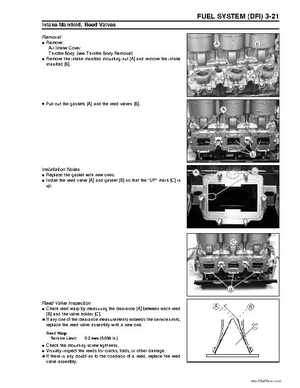 2003 Kawasaki 1100 STX D.I. Jet Ski Factory Service Manual, Page 66