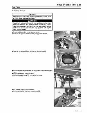 2003 Kawasaki 1100 STX D.I. Jet Ski Factory Service Manual, Page 70