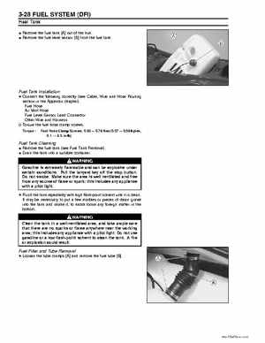 2003 Kawasaki 1100 STX D.I. Jet Ski Factory Service Manual, Page 73