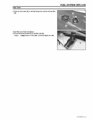 2003 Kawasaki 1100 STX D.I. Jet Ski Factory Service Manual, Page 74