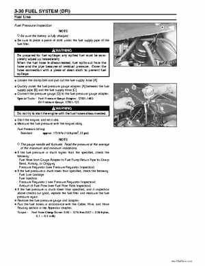 2003 Kawasaki 1100 STX D.I. Jet Ski Factory Service Manual, Page 75