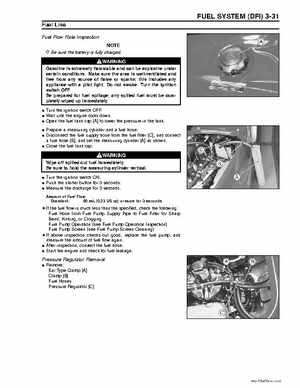 2003 Kawasaki 1100 STX D.I. Jet Ski Factory Service Manual, Page 76