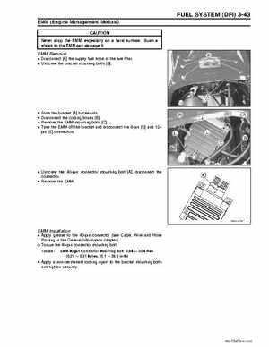 2003 Kawasaki 1100 STX D.I. Jet Ski Factory Service Manual, Page 88