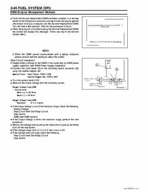 2003 Kawasaki 1100 STX D.I. Jet Ski Factory Service Manual, Page 91