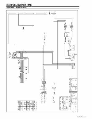 2003 Kawasaki 1100 STX D.I. Jet Ski Factory Service Manual, Page 93