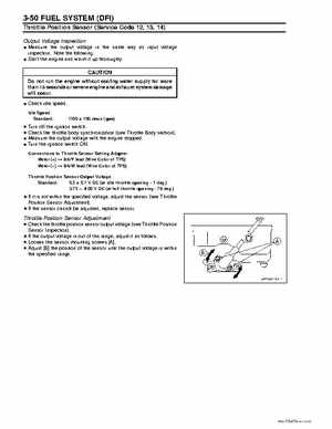 2003 Kawasaki 1100 STX D.I. Jet Ski Factory Service Manual, Page 95