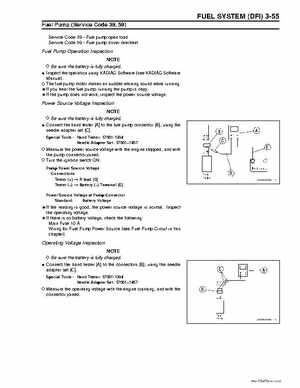2003 Kawasaki 1100 STX D.I. Jet Ski Factory Service Manual, Page 100