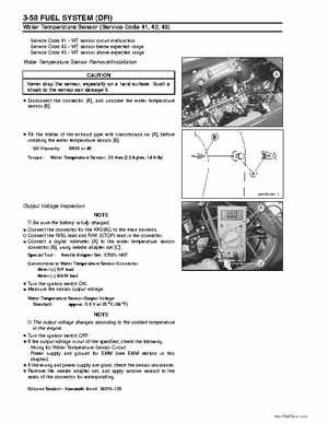 2003 Kawasaki 1100 STX D.I. Jet Ski Factory Service Manual, Page 103