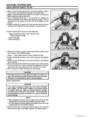 2003 Kawasaki 1100 STX D.I. Jet Ski Factory Service Manual, Page 107