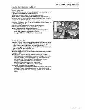 2003 Kawasaki 1100 STX D.I. Jet Ski Factory Service Manual, Page 108