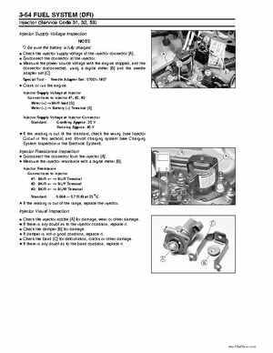 2003 Kawasaki 1100 STX D.I. Jet Ski Factory Service Manual, Page 109