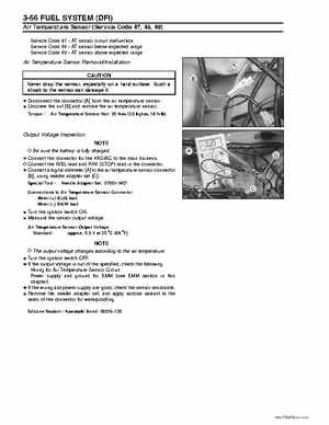 2003 Kawasaki 1100 STX D.I. Jet Ski Factory Service Manual, Page 111