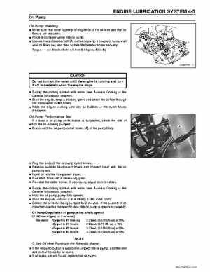 2003 Kawasaki 1100 STX D.I. Jet Ski Factory Service Manual, Page 118
