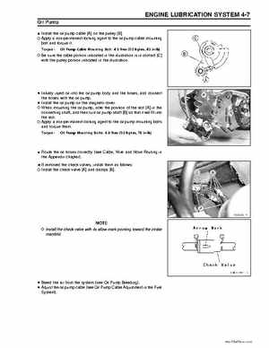 2003 Kawasaki 1100 STX D.I. Jet Ski Factory Service Manual, Page 120