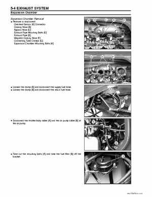 2003 Kawasaki 1100 STX D.I. Jet Ski Factory Service Manual, Page 125