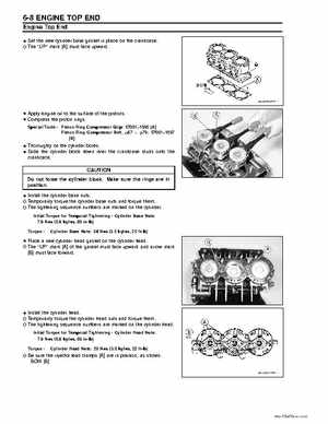 2003 Kawasaki 1100 STX D.I. Jet Ski Factory Service Manual, Page 137