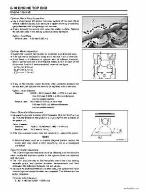 2003 Kawasaki 1100 STX D.I. Jet Ski Factory Service Manual, Page 139