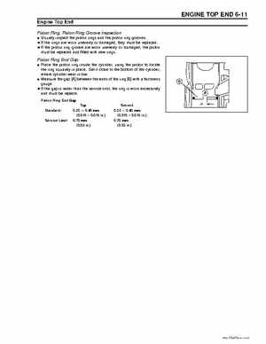 2003 Kawasaki 1100 STX D.I. Jet Ski Factory Service Manual, Page 140