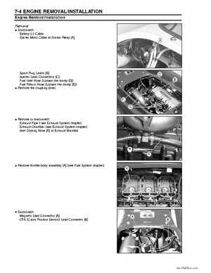 2003 Kawasaki 1100 STX D.I. Jet Ski Factory Service Manual, Page 145