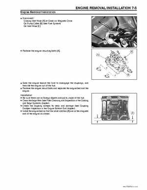 2003 Kawasaki 1100 STX D.I. Jet Ski Factory Service Manual, Page 146
