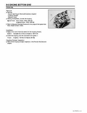 2003 Kawasaki 1100 STX D.I. Jet Ski Factory Service Manual, Page 153