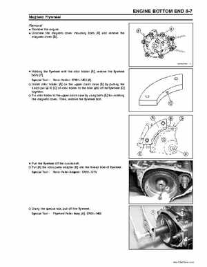 2003 Kawasaki 1100 STX D.I. Jet Ski Factory Service Manual, Page 154