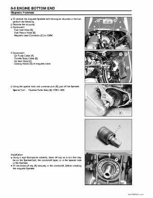 2003 Kawasaki 1100 STX D.I. Jet Ski Factory Service Manual, Page 155