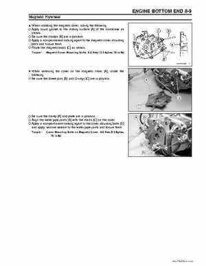 2003 Kawasaki 1100 STX D.I. Jet Ski Factory Service Manual, Page 156