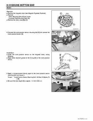 2003 Kawasaki 1100 STX D.I. Jet Ski Factory Service Manual, Page 157