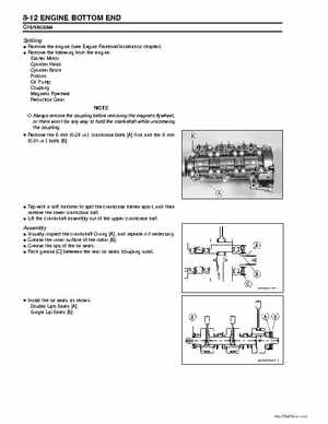 2003 Kawasaki 1100 STX D.I. Jet Ski Factory Service Manual, Page 159