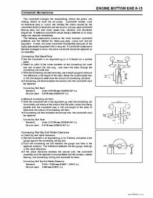 2003 Kawasaki 1100 STX D.I. Jet Ski Factory Service Manual, Page 162