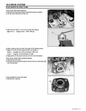 2003 Kawasaki 1100 STX D.I. Jet Ski Factory Service Manual, Page 175
