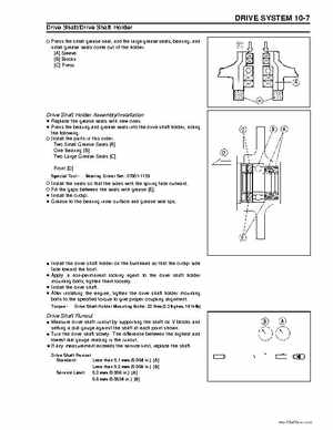 2003 Kawasaki 1100 STX D.I. Jet Ski Factory Service Manual, Page 176