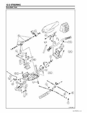 2003 Kawasaki 1100 STX D.I. Jet Ski Factory Service Manual, Page 193