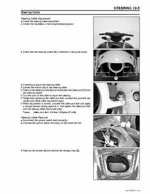 2003 Kawasaki 1100 STX D.I. Jet Ski Factory Service Manual, Page 196