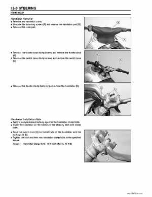 2003 Kawasaki 1100 STX D.I. Jet Ski Factory Service Manual, Page 199