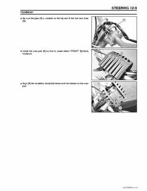 2003 Kawasaki 1100 STX D.I. Jet Ski Factory Service Manual, Page 200