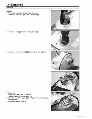 2003 Kawasaki 1100 STX D.I. Jet Ski Factory Service Manual, Page 201