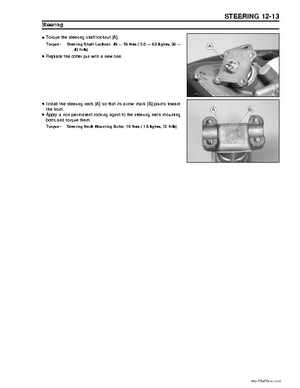 2003 Kawasaki 1100 STX D.I. Jet Ski Factory Service Manual, Page 204