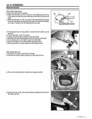 2003 Kawasaki 1100 STX D.I. Jet Ski Factory Service Manual, Page 205