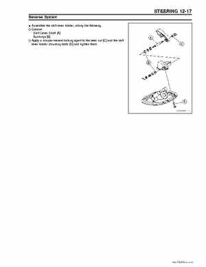 2003 Kawasaki 1100 STX D.I. Jet Ski Factory Service Manual, Page 208