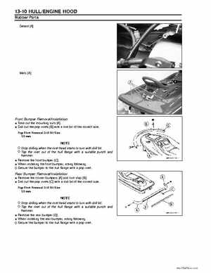 2003 Kawasaki 1100 STX D.I. Jet Ski Factory Service Manual, Page 219