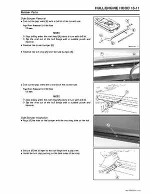 2003 Kawasaki 1100 STX D.I. Jet Ski Factory Service Manual, Page 220