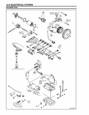 2003 Kawasaki 1100 STX D.I. Jet Ski Factory Service Manual, Page 227