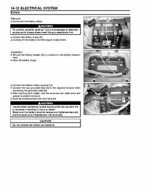2003 Kawasaki 1100 STX D.I. Jet Ski Factory Service Manual, Page 233