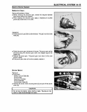 2003 Kawasaki 1100 STX D.I. Jet Ski Factory Service Manual, Page 236