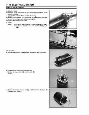 2003 Kawasaki 1100 STX D.I. Jet Ski Factory Service Manual, Page 237