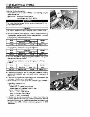 2003 Kawasaki 1100 STX D.I. Jet Ski Factory Service Manual, Page 241